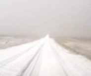 DOLU YAĞIŞI - Kars'ı Dolu Vurdu