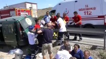 UĞUR YILDIRIM - Kırıkkale'de Trafik Kazası Açıklaması 8 Yaralı