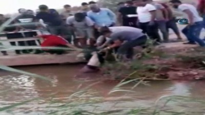 Motosikletiyle Sulama Kanalına Düşen Genç Öldü