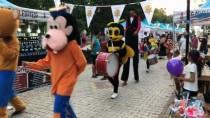 EBRU YAŞAR - (Özel) Pazarcık'ta 1. Peynir Festivali Başladı