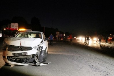 Sakarya'da Feci Kaza Açıklaması 1 Ölü, 8 Yaralı