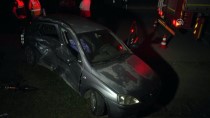 Sakarya'da Trafik Kazası Açıklaması 1 Ölü, 8 Yaralı