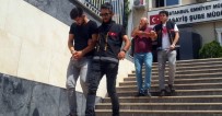ÖZEL GÜVENLİK - Yakalanan Oto Hırsızları Adliyeye Sevk Edildi