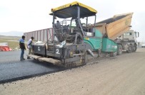 ŞEKER FABRİKASI - Ağrı'da Asfaltlama Çalışmaları Devam Ediyor