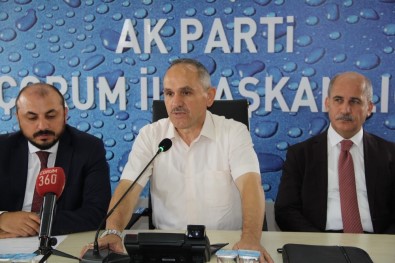 AK Parti'den Yerel Yönetimlerle İstişare