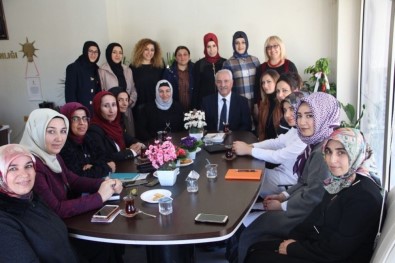 AK Parti Genel Merkez Kadın Kolları Kongresine Mardin'den 100 Kişilik Ekip