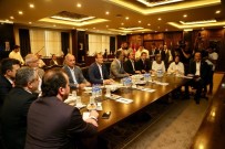 İSMAİL YILMAZ - 'AK' Vekiller Büyükşehir'de