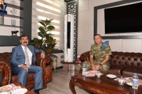 FEYAT ASYA - Albay Terzioğlu'ndan Başkan Asya'ya İade-İ Ziyaret