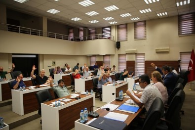 Bartın Belediye Meclisi Ağustos Ayı Meclis Toplantısı Gerçekleşti