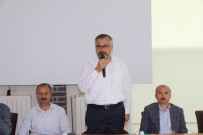 İSTİŞARE TOPLANTISI - Başkan Kılıç Açıklaması 'Mezarlık İşlemleri Ücretsiz Olacak'