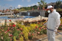 KENT ORMANI - Bozüyük'te Parklar Her Daim Yeşil