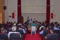 İŞ SAĞLIĞI VE GÜVENLİĞİ KANUNU - Ceylanpınar Belediyesi Personeline İş Sağlığı Ve Güvenliğini Anlattı