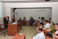 MUSTAFA VURAL - Denizli'de İlçe Milli Eğitim Müdürleri Toplantısı Yapıldı