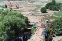 KAYIT DIŞI - Dicle Elektrik Kaçakla Mücadelede Drone Dönemini Başlattı