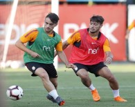 YUTO NAGATOMO - Galatasaray, Akhisarspor Maçı Hazırlıklarını Sürdürdü