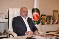 MAHMUT ARSLAN - HAK-İŞ Genel Başkanı Arslan'dan ABD'ye Tepki