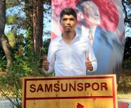 SAMSUNSPOR - İshak Doğan Resmen Samsunspor'da