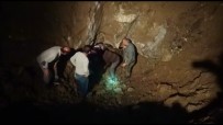 Maden Ocağında Mahsur Kalan 4 İşçi Böyle Kurtarıldı