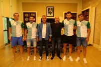 ŞÜKRÜ SÖZEN - Manavgat Belediyespor'a 4 Yeni Transfer