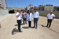 SAMI AYDıN - Mevlana Tüneli'nde Asfaltlama Çalışmaları Başladı