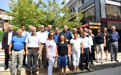 Muhtarlardan Başkan Kılıç'a Tam Destek