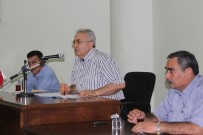 İSABEYLI - Nazilli Belediye Meclisi Ağustos Ayı Toplantısı Yapıldı