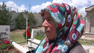 PKK'nın Katlettiği Anne Ve Bebeğinin Mezarına Ziyaretçi Akını