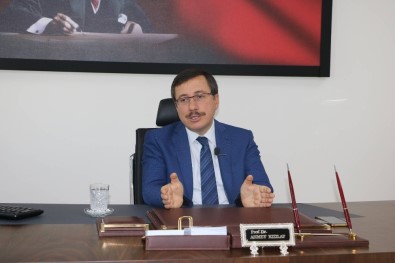 Rektör Kızılay'dan Tercih Yapacak Öğrencilere Çağrı