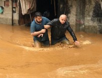 SEL FELAKETİ - Rize'de sel felaketi