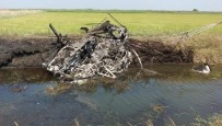 HELİKOPTER PİLOTU - Rusya'da Düşen Helikopterde Pilot Yanarak Can Verdi