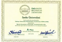 SANI KONUKOĞLU - SANKO Üniversitesi, 'A Plus Üniversite' Oldu