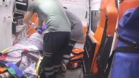 TEM'de Tıra Çarpan Otomobil Şarampole Devrildi Açıklaması 2 Ölü 3 Yaralı