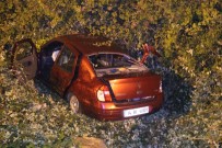 Tıra Çarpan Otomobil Şarampole Devrildi Açıklaması 2 Ölü, 3 Yaralı