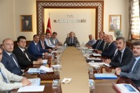 FETANI BATTAL - Vali Pehlivan Yatırımcı Bölge Ve İl Kuruluşlarının Çalışmaları Değerlendirildi