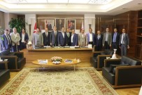 İSTANBUL TICARET BORSASı - Van Tso'dan İstanbul Ve Ankara İstişare Programı