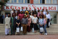 DUMLUPıNAR ÜNIVERSITESI - Yaz Okulu İçin Kütahya'ya Geldiler