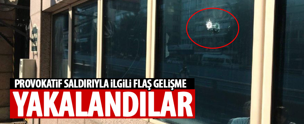 ABD Büyükelçiliği'ne saldıranlar yakalandı