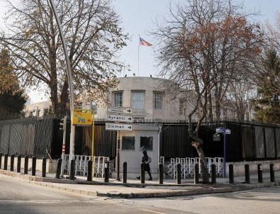 ABD Büyükelçiliği'ne saldırı