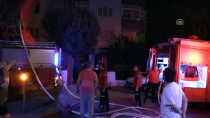 Adana'da Apartmanda Yangın