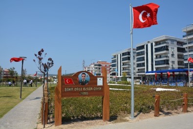 Aliağa'lı Şehit Oğuz Özgür Çevik'in Adı Ölümsüzleşti