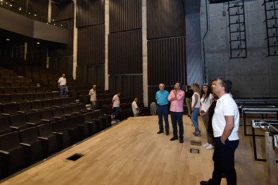 Antalya'nın Kültür Sanat Merkezi Açılıyor