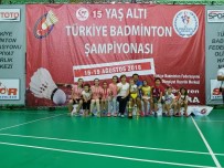 BADMINTON - Badminton'da Türkiye Şampiyonu Oldular