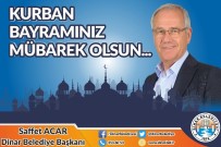 Başkan Acar'ıın Bayram Mesajı