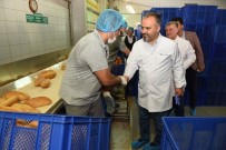 MUSTAFA BEKTAŞ - Bayramda Bursa'nın Ekmeği Hazır