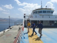 VAN GÖLÜ - Bingöl Valisi Mantı'dan Tatvan Ziyareti