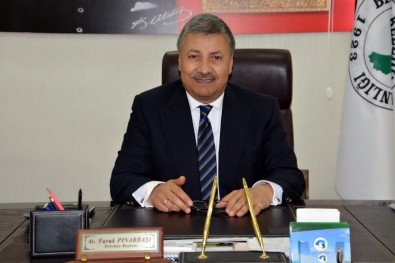 Birecik Belediye Başkanı Faruk Pınarbaşı Açıklaması