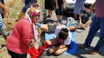 Burdur'da Otomobil Devrildi Açıklaması 5 Yaralı