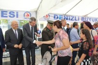 CELALETTIN CANTÜRK - Denizli Protokolü Vatandaşlarla Bayramlaştı