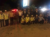 CAN GÜVENLİĞİ - Emniyet Genel Müdürü Uzunkaya Çorum'daki Trafik Denetimlerine Katıldı