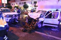 Gümüşhane'de İki Ayrı Trafik Kazasında 10 Kişi Yaralandı